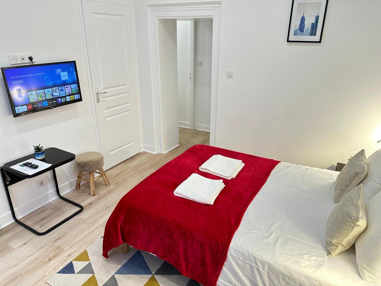 Chez Bob Apartment Limoges Exterior foto
